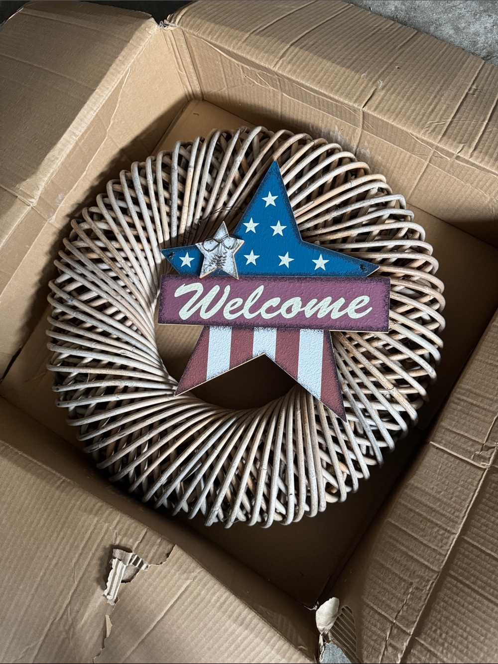 Patriotic Wreath